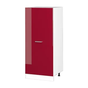 Hoge kast rode hoogglans 60x57x143 r-line Hoge kast rode hoogglans 60x57x143 r-line