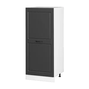 Hoge kast antraciet landhuis 60x57x143 r-line Hoge kast antraciet landhuis 60x57x143 r-line