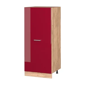 Hoge kast rode hoogglans 60x57x143 r-line Hoge kast rode hoogglans 60x57x143 r-line
