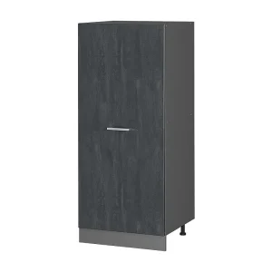 Hoge kast zwart beton 60x57x143 r-line Hoge kast zwart beton 60x57x143 r-line