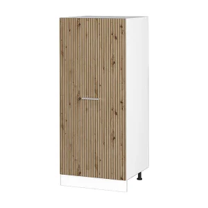 Hoge kast artisanaal eiken 60x57x143 r-line Hoge kast artisanaal eiken 60x57x143 r-line
