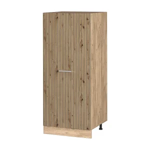 Hoge kast artisanaal eiken 60x57x143 r-line Hoge kast artisanaal eiken 60x57x143 r-line