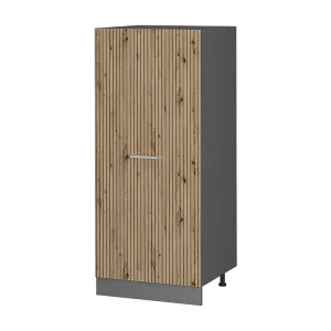 Hoge kast artisanaal eiken 60x57x143 r-line Hoge kast artisanaal eiken 60x57x143 r-line