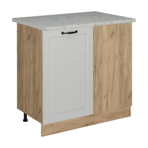 Hoekkast wit landhuis 86x60x81.6 r-line Hoekkast wit landhuis 86x60x81.6 r-line