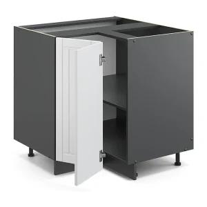 Hoekkast wit landhuis 80.5x60x82 fame-line Hoekkast wit landhuis 80.5x60x82 fame-line