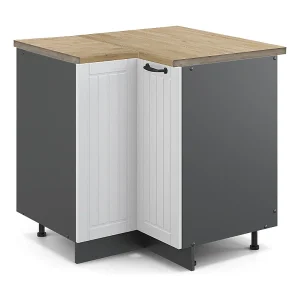 Hoekkast wit landhuis 80.5x60x82 fame-line Hoekkast wit landhuis 80.5x60x82 fame-line