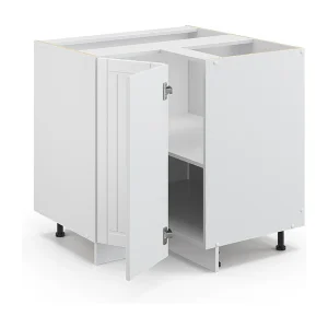 Hoekkast wit landhuis 80.5x60x82 fame-line Hoekkast wit landhuis 80.5x60x82 fame-line