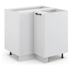 Hoekkast wit landhuis 80.5×51.6×82 fame-line Hoekkast wit landhuis 80.5×51.6×82 fame-line