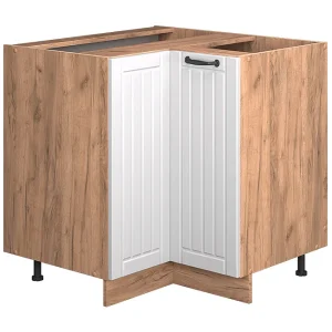 Hoekkast wit landhuis 80.5x60x82 fame-line Hoekkast wit landhuis 80.5x60x82 fame-line