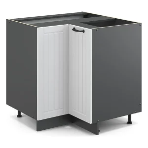 Hoekkast wit landhuis 80.5×51.6×82 fame-line Hoekkast wit landhuis 80.5×51.6×82 fame-line