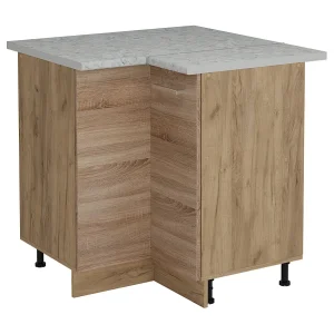 Hoekkast sonoma 75.6x60x81.6 r-line Hoekkast sonoma 75.6x60x81.6 r-line