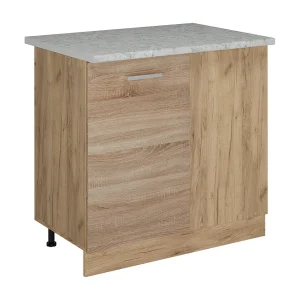 Hoekkast sonoma 86x60x81.6 r-line Hoekkast sonoma 86x60x81.6 r-line