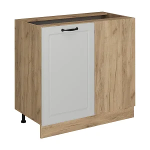 Hoekkast wit landhuis 86x46x81.6 r-line Hoekkast wit landhuis 86x46x81.6 r-line