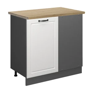 Hoekkast wit landhuis 86x60x81.6 r-line Hoekkast wit landhuis 86x60x81.6 r-line