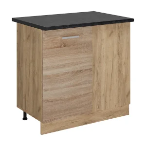 Hoekkast sonoma 86x60x81.6 r-line Hoekkast sonoma 86x60x81.6 r-line