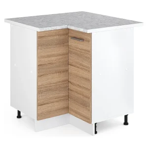 Hoekkast sonoma 75.6x60x81.6 r-line Hoekkast sonoma 75.6x60x81.6 r-line