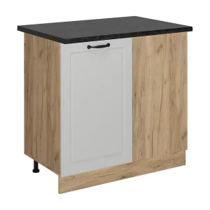 Hoekkast wit landhuis 86x60x81.6 r-line Hoekkast wit landhuis 86x60x81.6 r-line