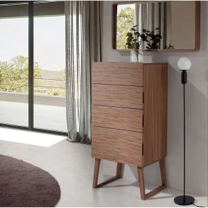Notenhouten chiffonier 7024 ANGEL CERDA