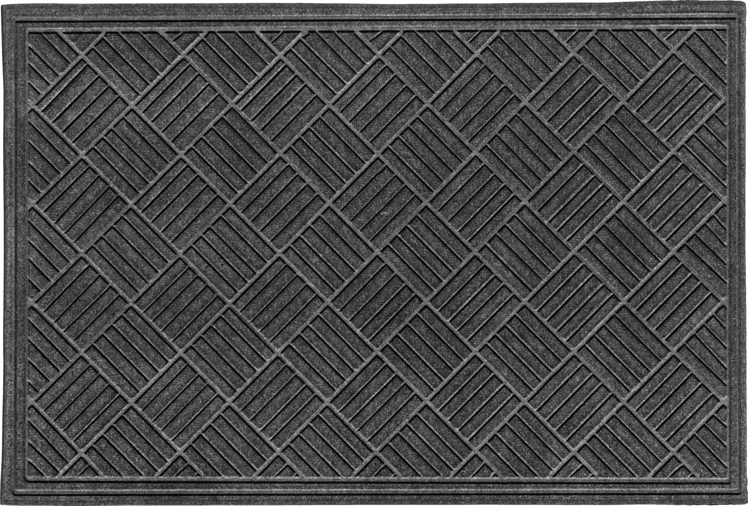 Multy Home buitenmat Contours antraciet 120 x 80 cm