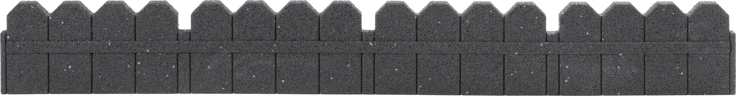 Multy Home borderrand Maryland grijs 120 x 8 x 7 cm