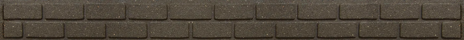 Multy Home borderrand Bricks bruin 120 x 2 x 9 cm