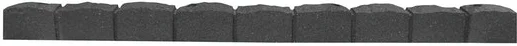 Multy Home borderrand Romeins grijs 120 x 8 x 7 cm