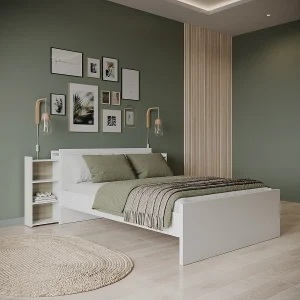 Clyde" 6-niche bedbrug – Wit Clyde" 6-niche bedbrug – Wit