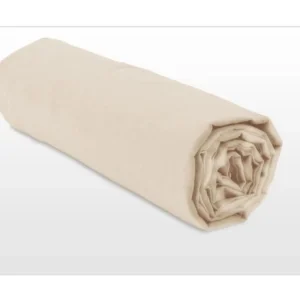 Hoeslaken 100% Katoen 160 x 200 + Hoek 30 cm – Licht Beige