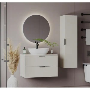 Onderbouw wastafel 80cm Astrid Cachemire Onderbouw wastafel 80cm Astrid Cachemire