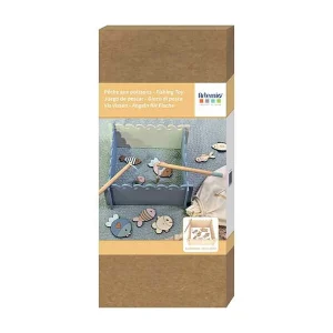 Houten visspel – 26 x 26 x 12 cm Houten visspel – 26 x 26 x 12 cm