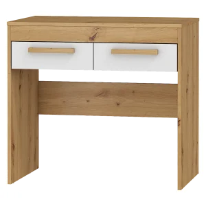 Kaptafel Maximus artisan eiken / hoogglans wit Kaptafel Maximus artisan eiken / hoogglans wit