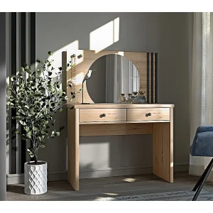 Kaptafel Moderno 2L artisan eiken Kaptafel Moderno 2L artisan eiken