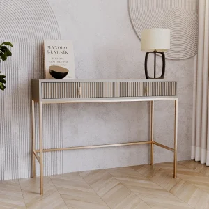 Kaptafel Maggiore 2L Kasjmier / goud / goud Kaptafel Maggiore 2L Kasjmier / goud / goud