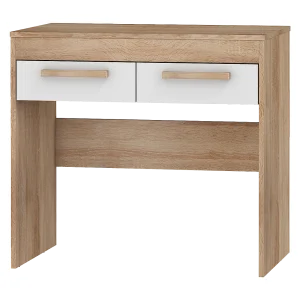 Kaptafel Maximus licht sonoma eiken / hoogglans wit Kaptafel Maximus licht sonoma eiken / hoogglans wit