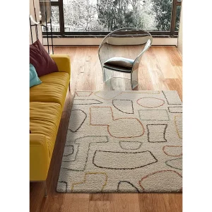 Hoogpolig tapijt – scandinavisch – veelkleurig – 80×150 cm – MARIS Hoogpolig tapijt – scandinavisch – veelkleurig – 80×150 cm – MARIS