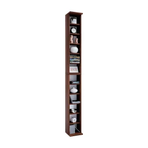 Hout CD DVD Stand Decoratie Plank Bigol Hout CD DVD Stand Decoratie Plank Bigol