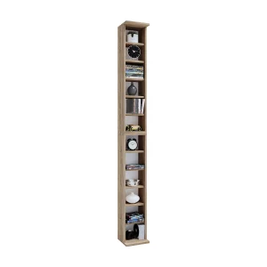 Hout CD DVD Stand Decoratie Plank Bigol Hout CD DVD Stand Decoratie Plank Bigol