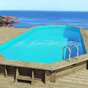 Houten zwembad " Ibiza 145 " – 857 x 457 x 145 cm Houten zwembad " Ibiza 145 " – 857 x 457 x 145 cm