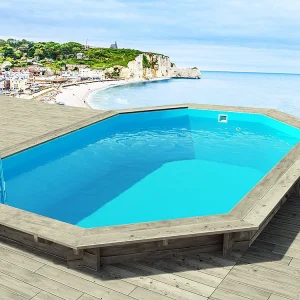Houten zwembad Brazilia 130 voor een zomer met het gezin