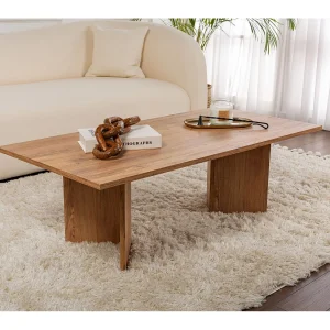 Houten salontafel "Sabin" – 60 x 119 x 40 cm – Atlantische den