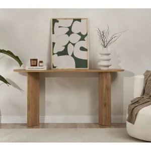 Houten dressoir "Sira" – 35 x 150 x 75 cm – Eik Houten dressoir "Sira" – 35 x 150 x 75 cm – Eik
