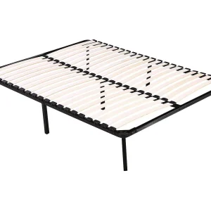 Lattenbodem met frame + poten voor matras 160 x 200 cm – 20 latten Lattenbodem met frame + poten voor matras 160 x 200 cm – 20 latten