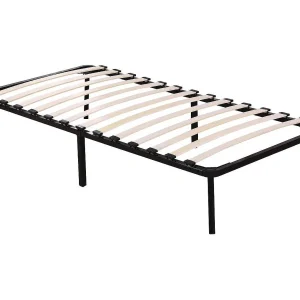 Lattenbodem met frame + poten voor matras 90 x 190 cm – 13 latten Lattenbodem met frame + poten voor matras 90 x 190 cm – 13 latten
