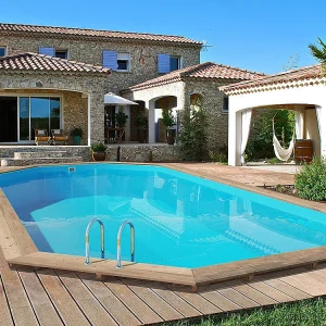 Houten zwembad "Palma 130" – 757 x 407 x 131 cm