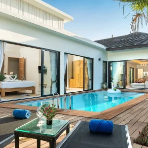 Rechthoekig houten zwembad " Aruba 140"- 5.00 x 3.00 x 1.38 m Rechthoekig houten zwembad " Aruba 140"- 5.00 x 3.00 x 1.38 m