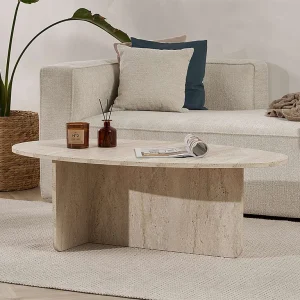 Salontafel – Travertin effect – ISENORA Salontafel – Travertin effect – ISENORA