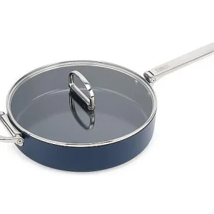 Joseph Joseph Space 28 cm (3.8 qt) anti-aanbak koekenpan, inklapbare roestvrijstalen handgreep met glazen deksel, geschikt voor inductie en oven tot 232°C. Joseph Joseph Space 28 cm (3.8 qt) anti-aanbak koekenpan, inklapbare roestvrijstalen handgreep met glazen deksel, geschikt voor inductie en oven tot 232°C.