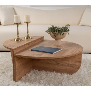 Houten salontafel "Orion" – 90 x 60 x 30 cm – Atlantic Pine Houten salontafel "Orion" – 90 x 60 x 30 cm – Atlantic Pine