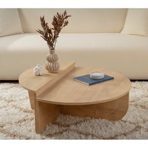 Houten salontafel "Orion" – 90 x 60 x 30 cm – Honing eik Houten salontafel "Orion" – 90 x 60 x 30 cm – Honing eik