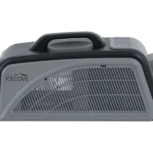 IceCove draagbare airconditioner voor buitententen en binnenshuis – Grijs IceCove draagbare airconditioner voor buitententen en binnenshuis – Grijs